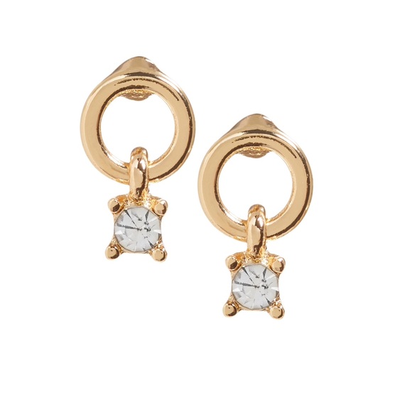 Banana Republic Delicate Stud Earrings NWT